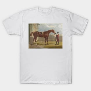 Eclipse - He was bred in 1764, by H.R.H. Wm. Cuke of Cumberland, got by Marsk, son of squirt, a son of Gartletts Childers, own brother to Flying Childers by Charles Hunt T-Shirt